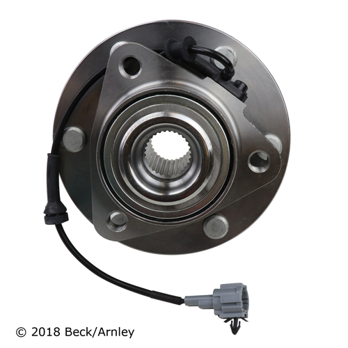 051-6268 Front, Driver or Passenger Side Wheel Hub, 6 Lugs, With Bearing, Sensor Included - Image 2