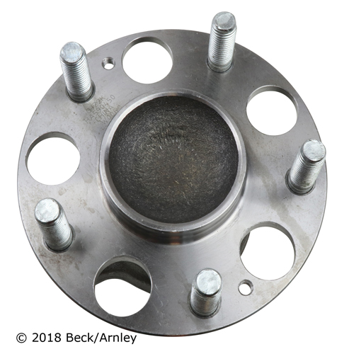 051-6409 Rear, Driver or Passenger Side Wheel Hub, 5 Lugs, With Bearing - Image 2