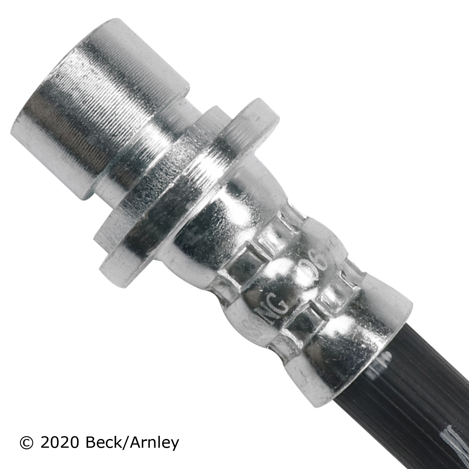073-1426 Front, Passenger Side OE Replacement Series Brake Line - Image 2