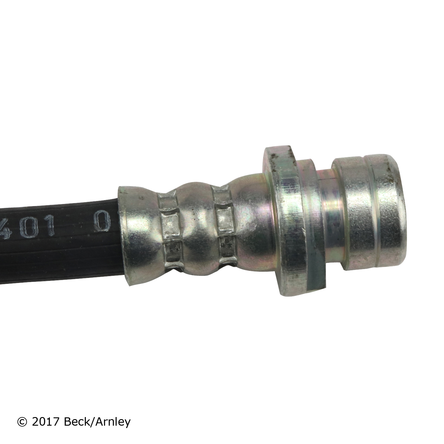073-1472 Front, Driver Side OE Replacement Series Brake Line - Image 2