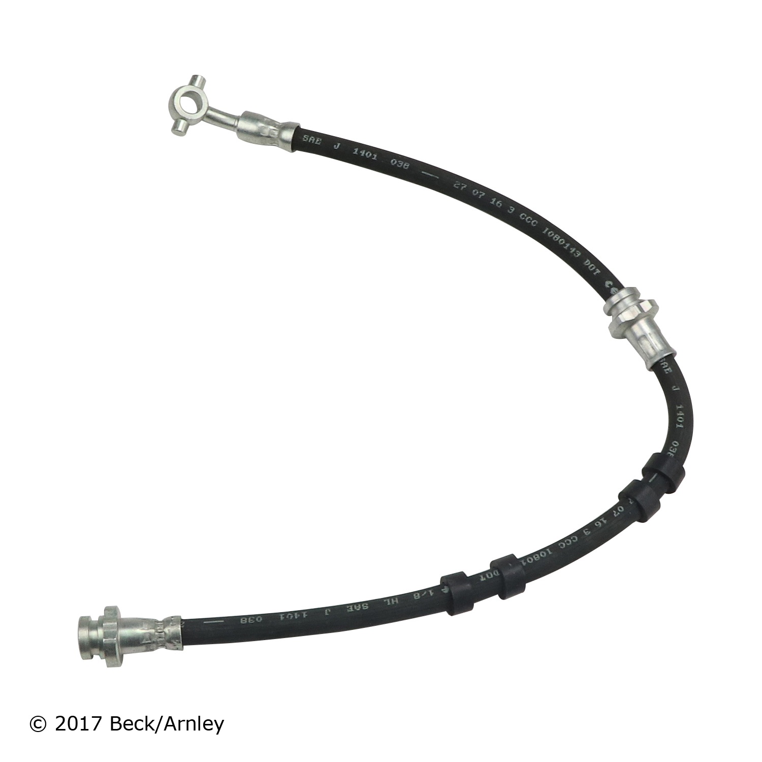 073-1602 OE Replacement Series Brake Line