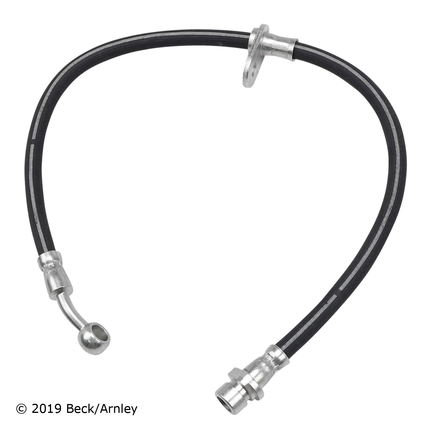 073-1915 Front, Passenger Side OE Replacement Series Brake Line