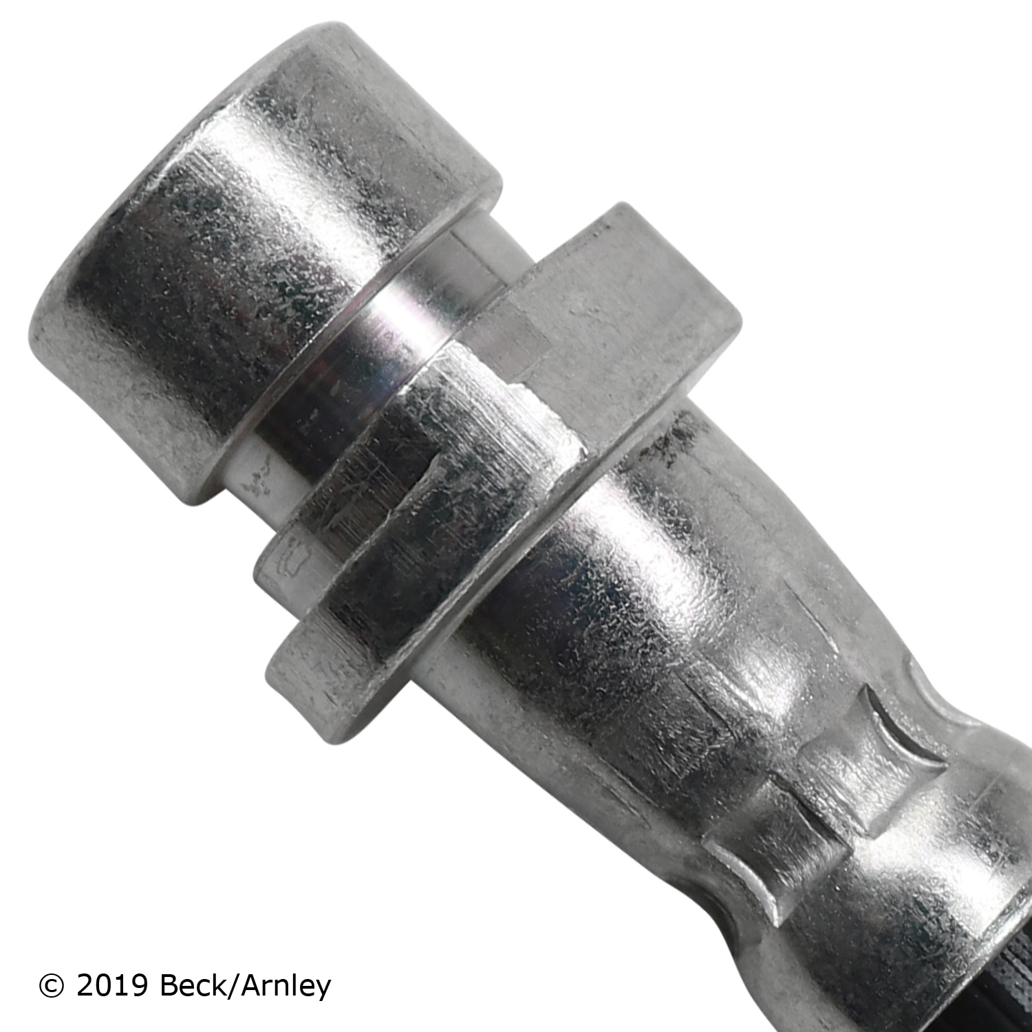 073-1915 Front, Passenger Side OE Replacement Series Brake Line - Image 2