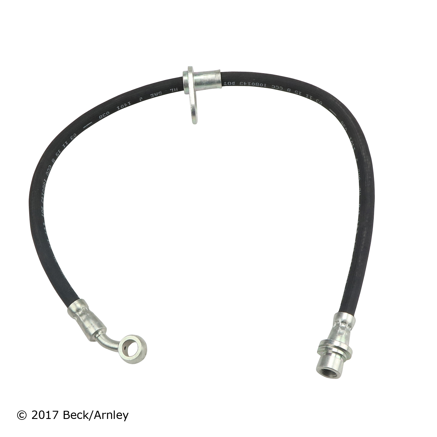 073-1948 Front, Passenger Side OE Replacement Series Brake Line