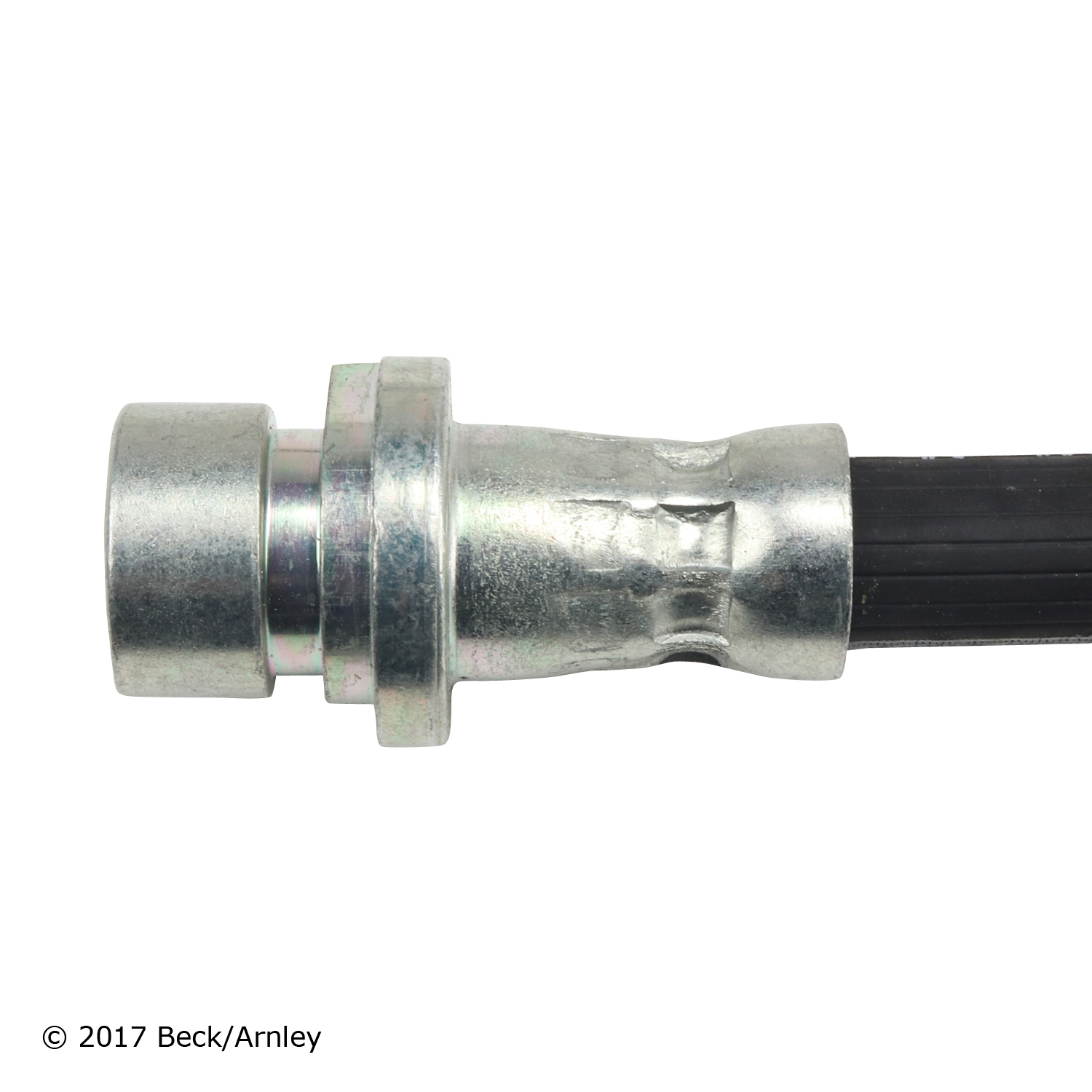 073-1948 Front, Passenger Side OE Replacement Series Brake Line - Image 2