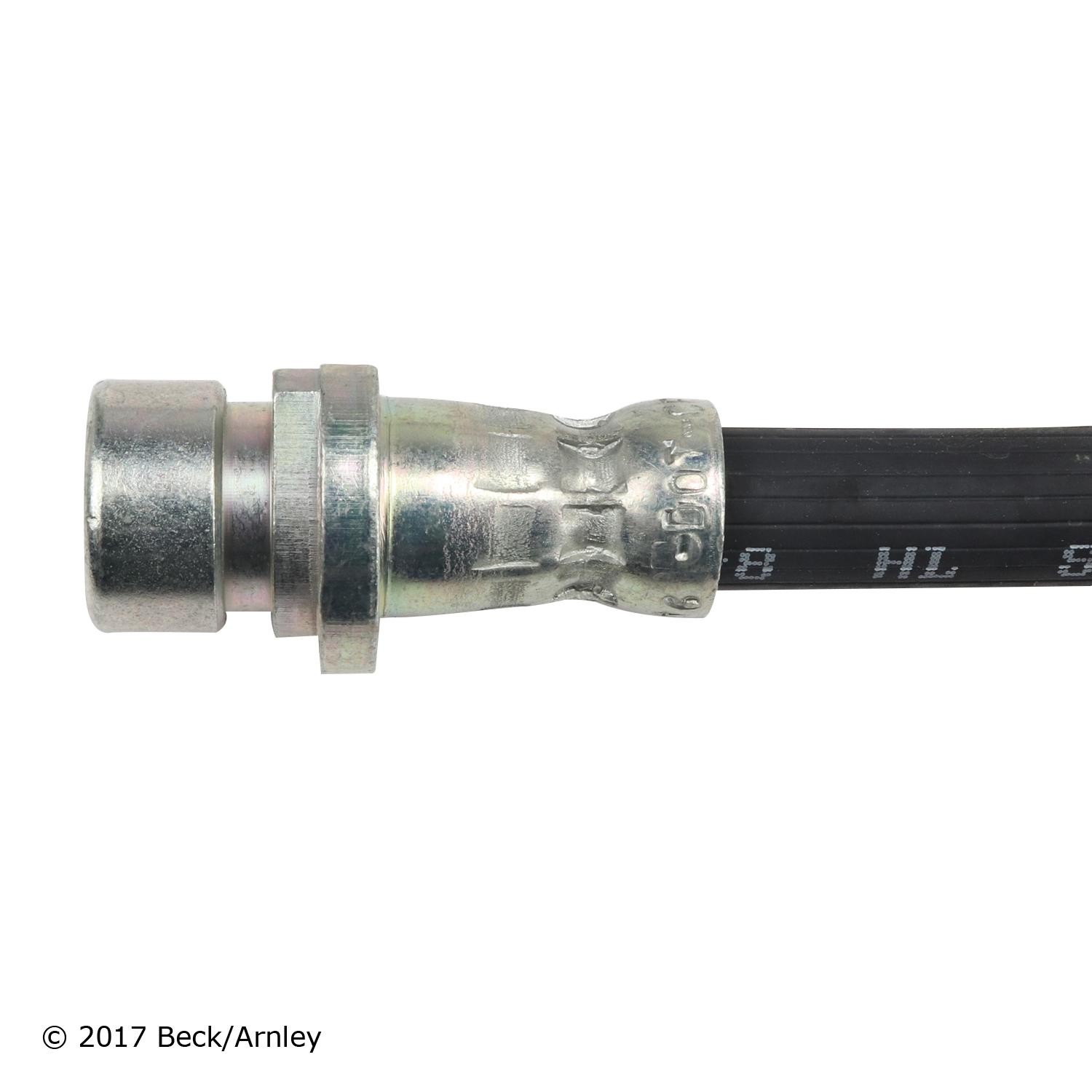 073-1949 Front, Driver Side OE Replacement Series Brake Line - Image 2