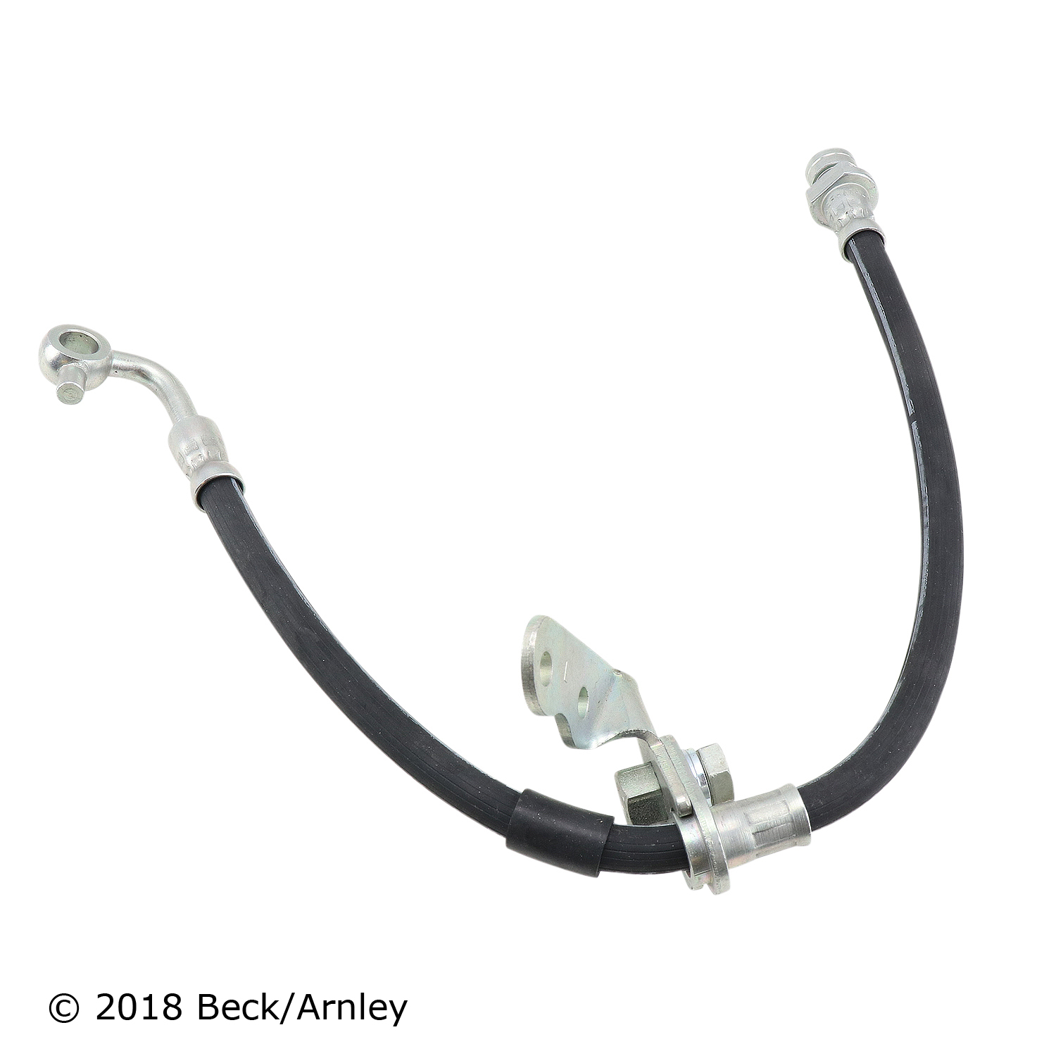 073-1955 Front, Driver Side OE Replacement Series Brake Line