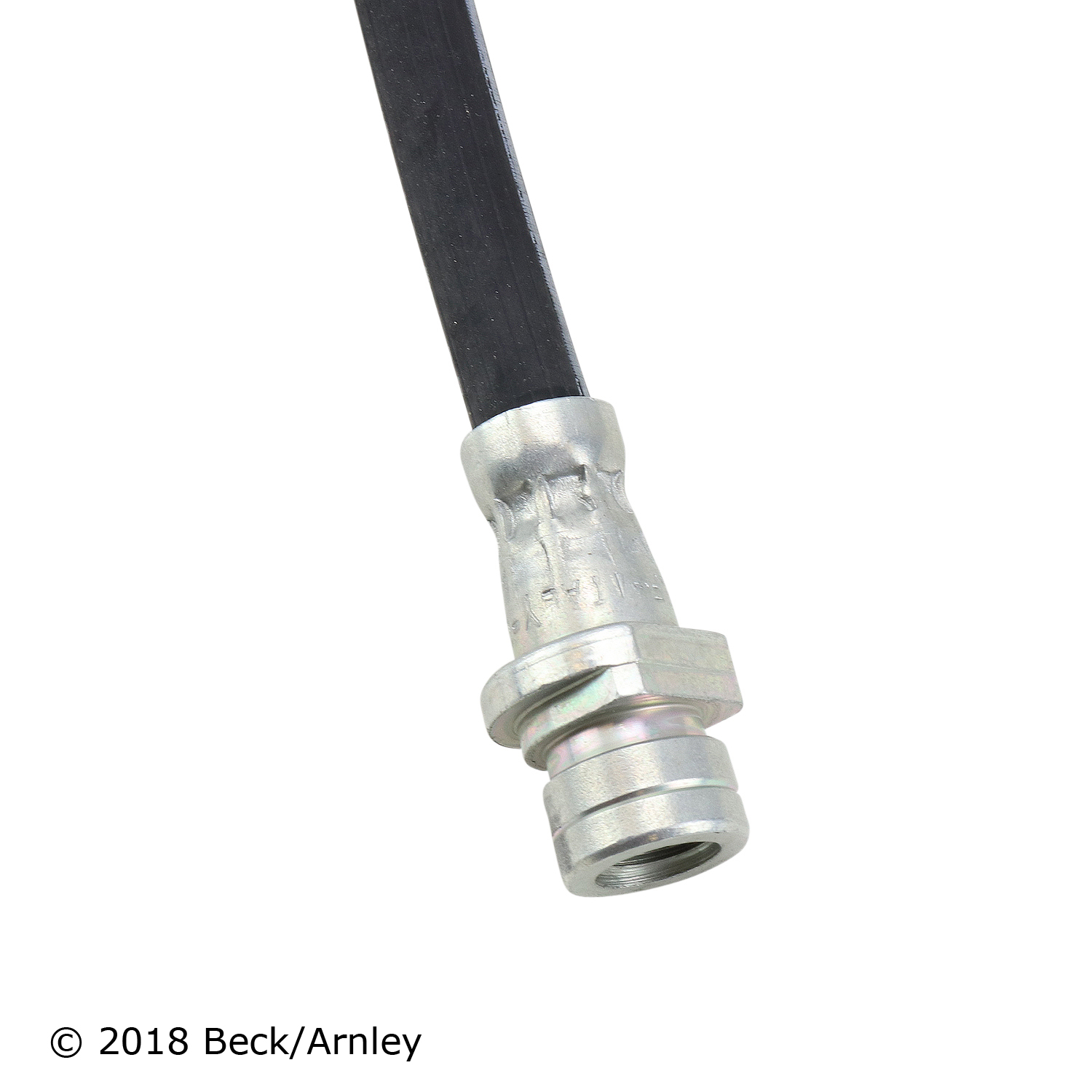073-1955 Front, Driver Side OE Replacement Series Brake Line - Image 2