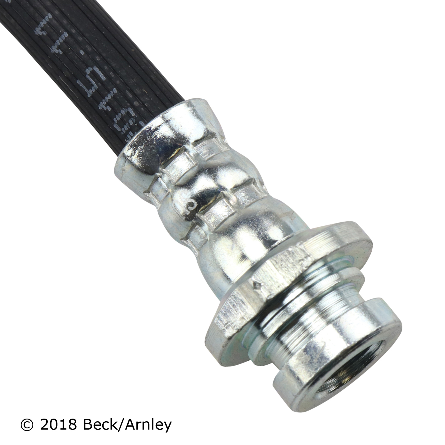 073-1994 Front, Passenger Side OE Replacement Series Brake Line - Image 2