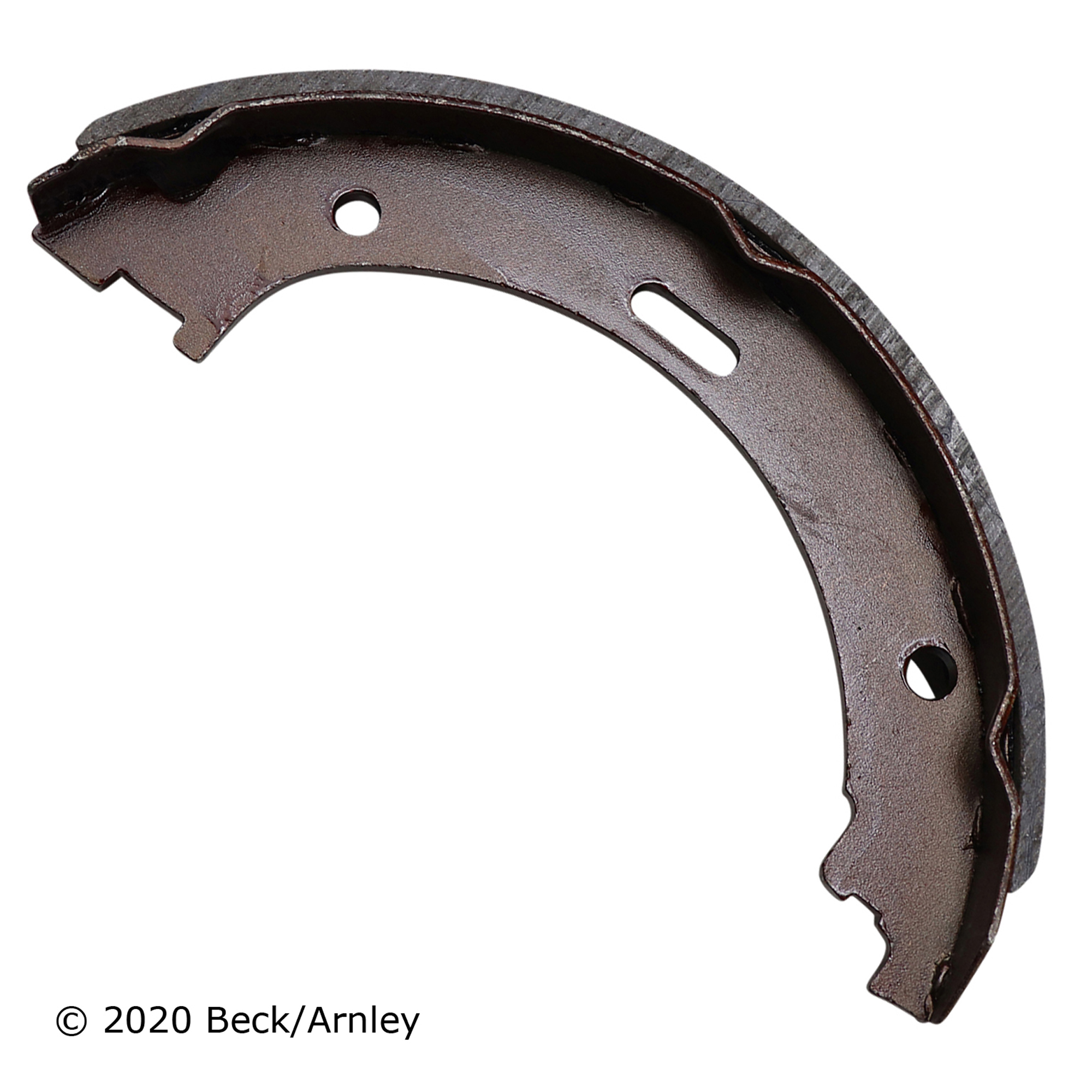 081-3204 Parking Brake Shoe - Direct Fit, 2-Wheel Set - Image 2
