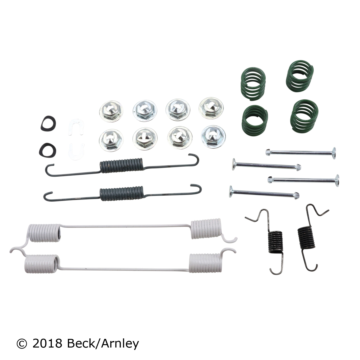 084-1223 Drum Brake Hardware Kit - Kit