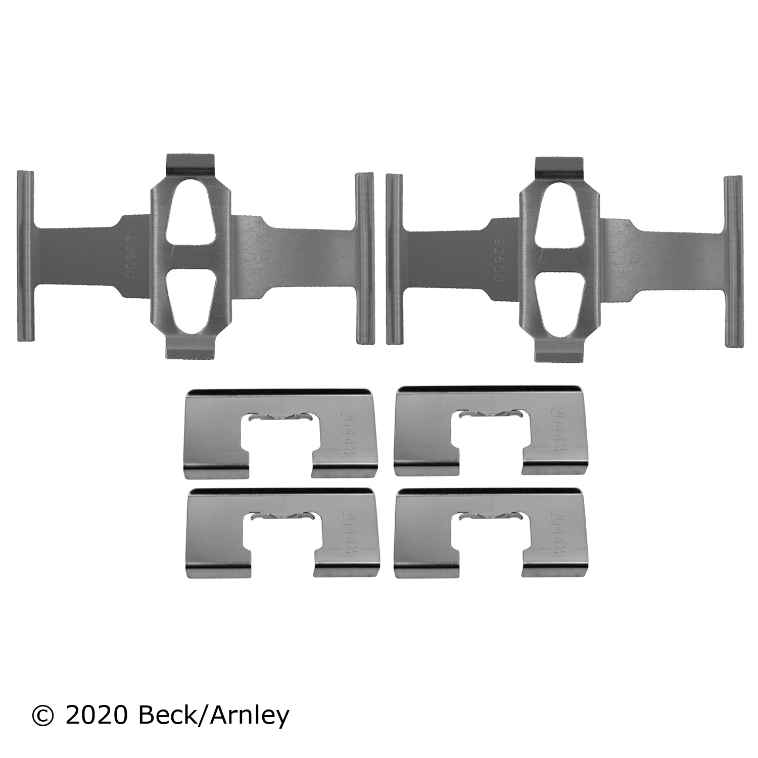 084-1257 OE Replacement Series Brake Hardware Kit - Direct Fit, Kit