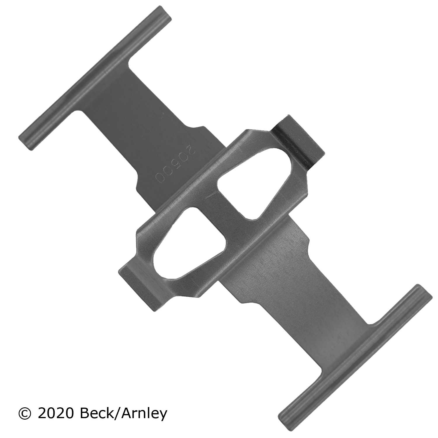 084-1257 OE Replacement Series Brake Hardware Kit - Direct Fit, Kit - Image 2
