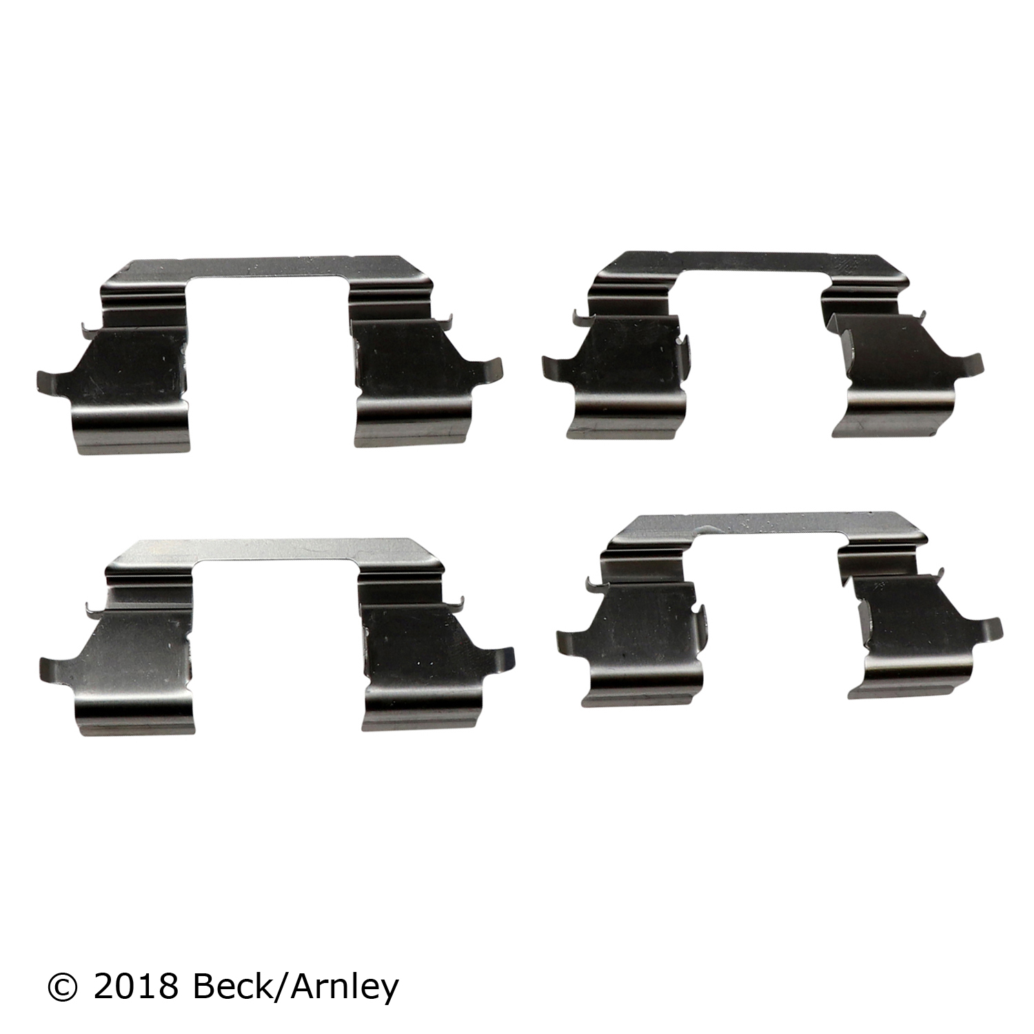 084-1438 OE Replacement Series Brake Hardware Kit - Direct Fit, Kit