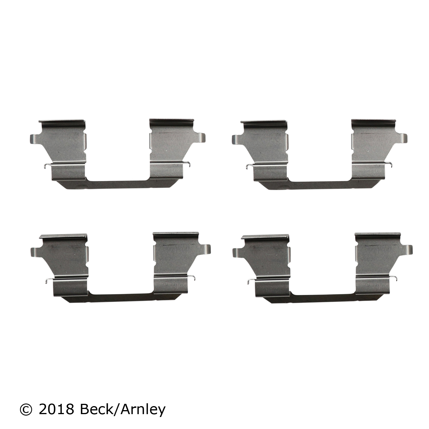 084-1438 OE Replacement Series Brake Hardware Kit - Direct Fit, Kit - Image 2