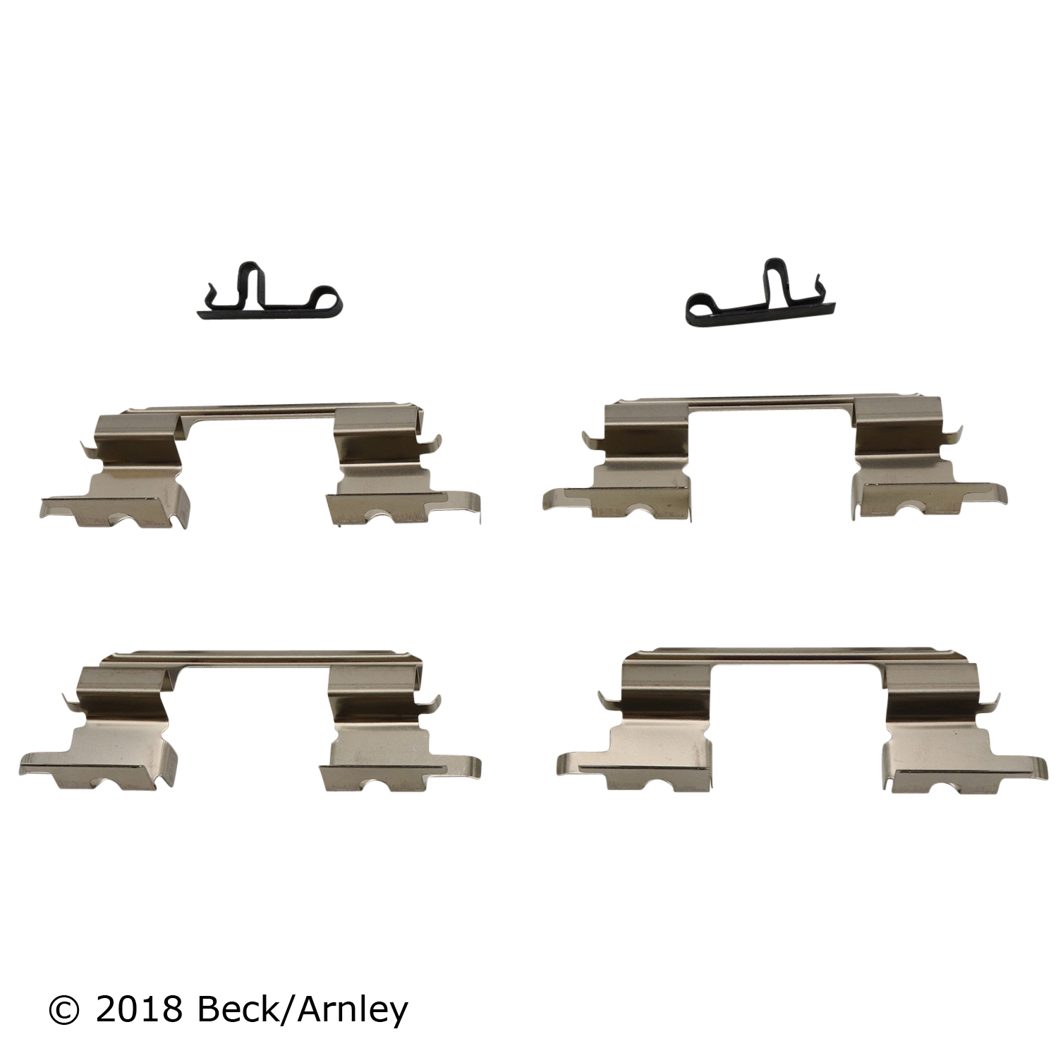 084-1510 OE Replacement Series Brake Hardware Kit - Direct Fit, Kit