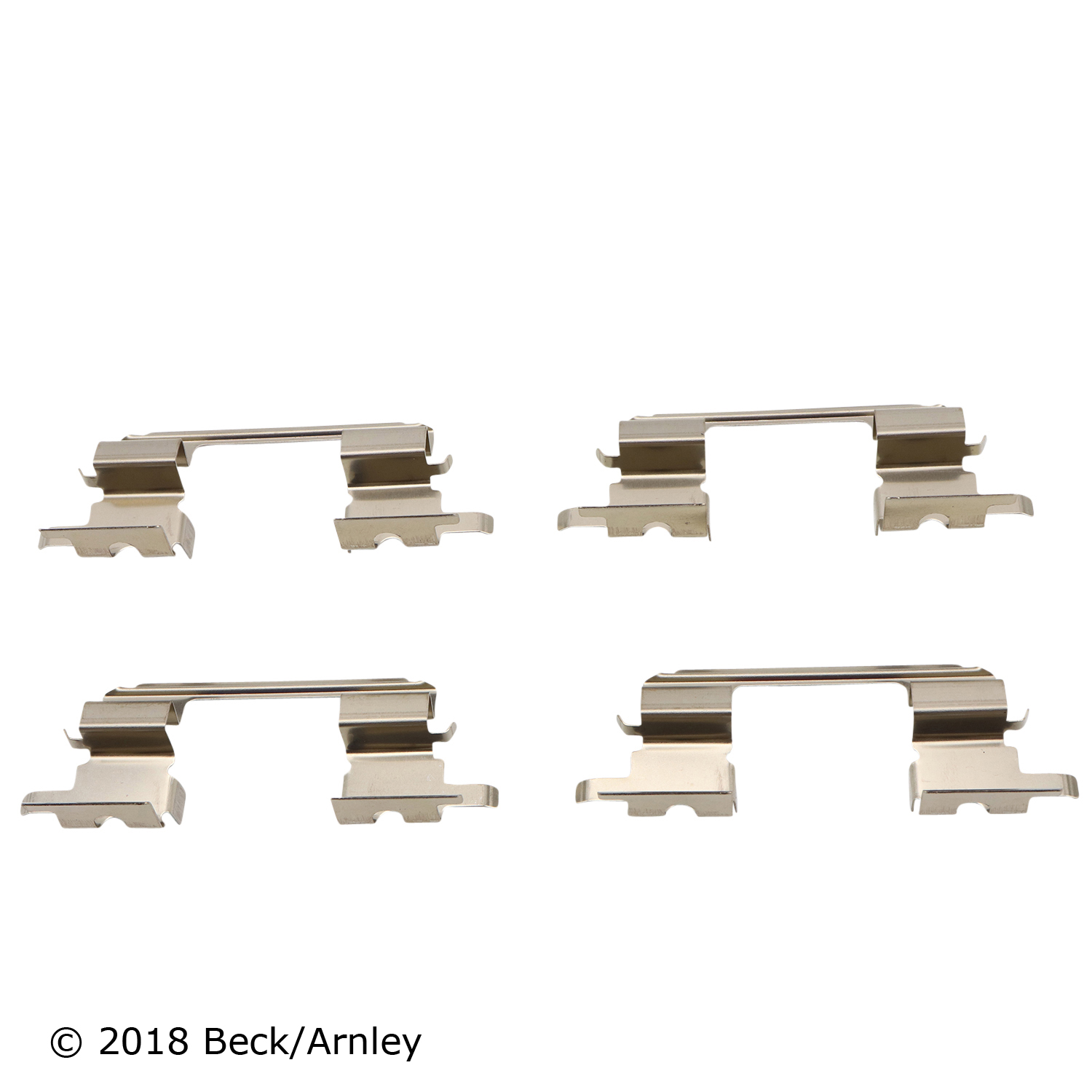 084-1510 OE Replacement Series Brake Hardware Kit - Direct Fit, Kit - Image 2