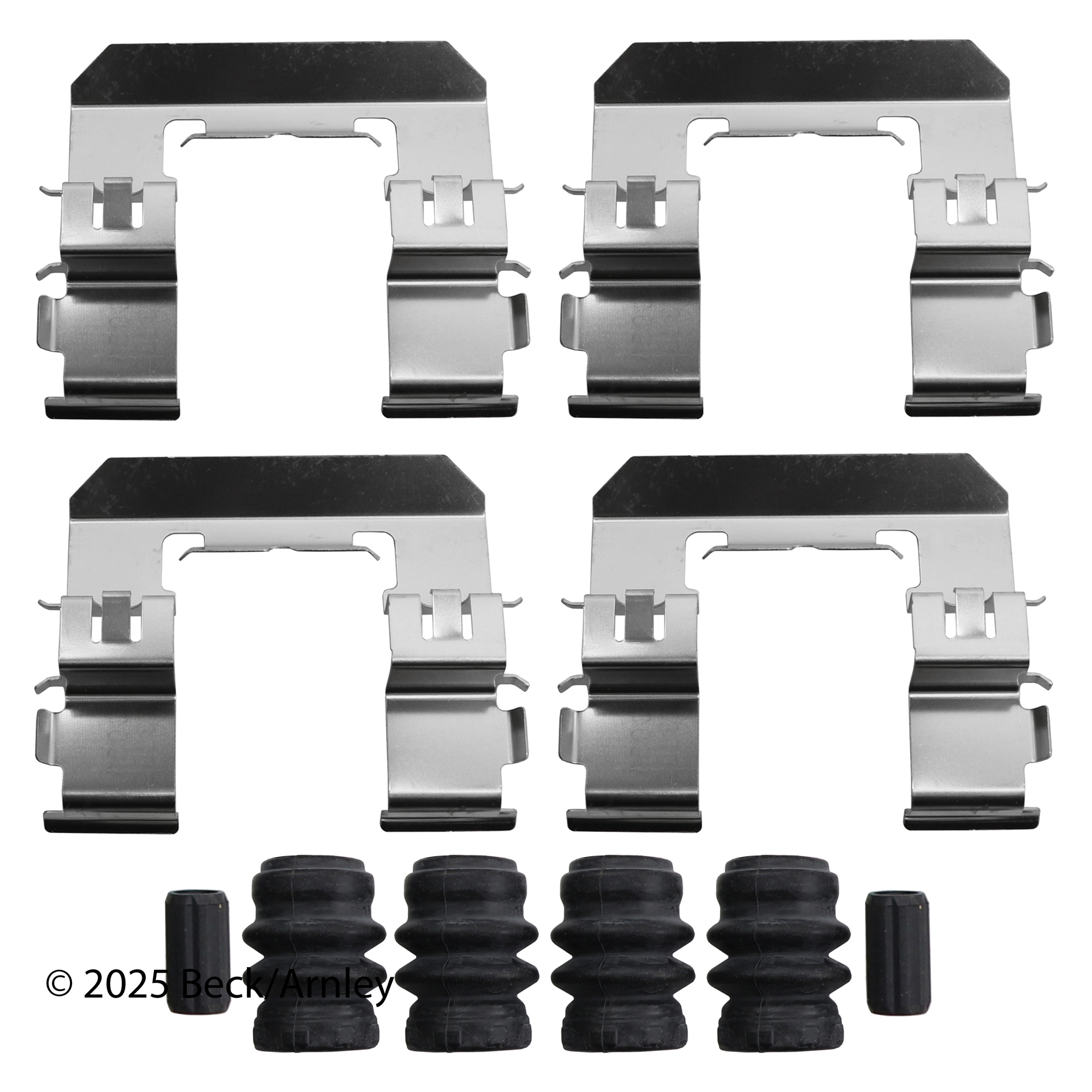 084-1642 OE Replacement Brake Hardware Kit - Direct Fit, Kit