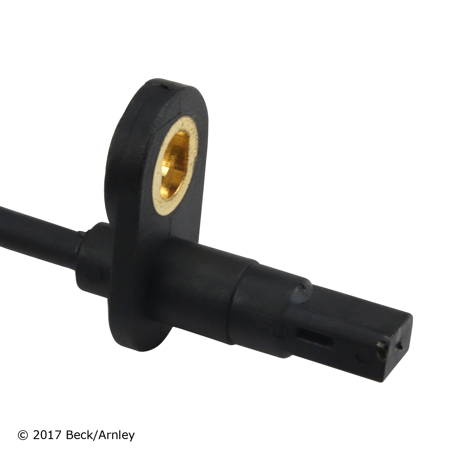 084-4347 Front, Passenger Side OE Replacement Series ABS Speed Sensor Sold Individually - Image 2