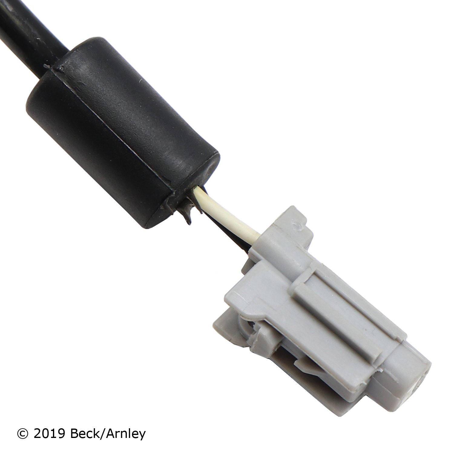 084-4890 Front, Passenger Side OE Replacement Series ABS Speed Sensor Sold Individually - Image 2
