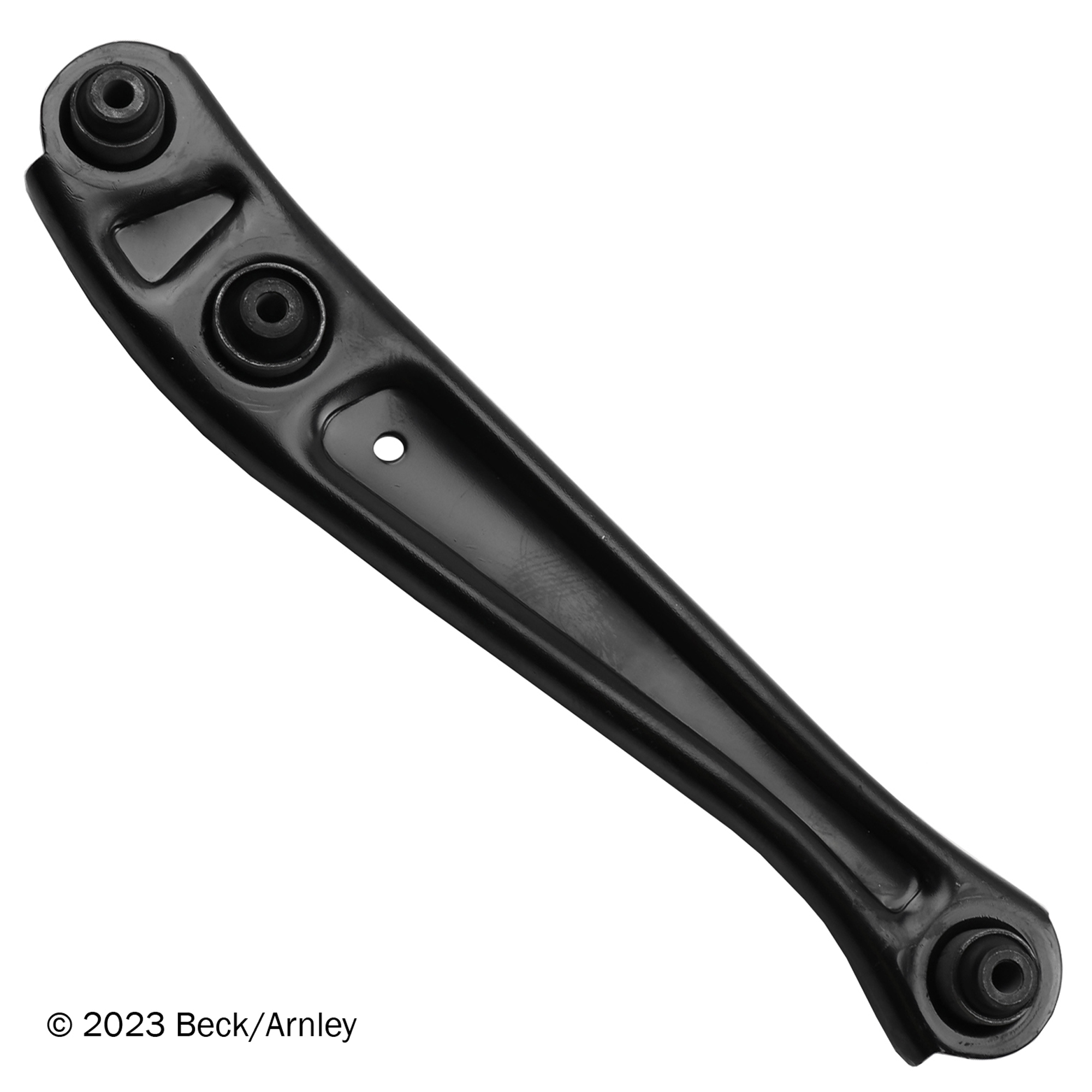 102-6010 Rear, Driver or Passenger Side, Lower Control Arm, Without ball joint(s), 1.6L, 4Cyl, OE Replacement