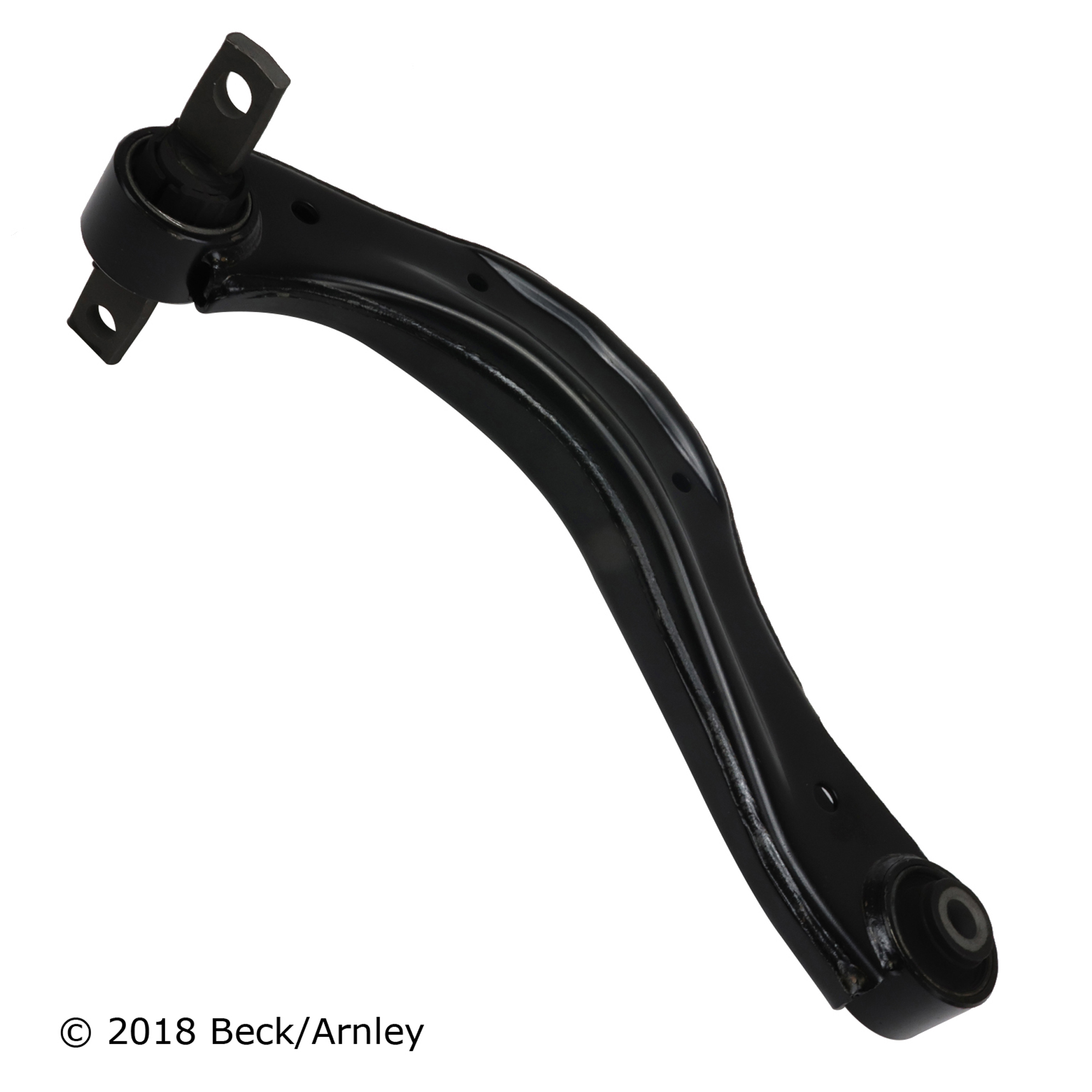102-6991 Rear, Driver Side, Upper Control Arm, Without ball joint(s), OE Replacement Series