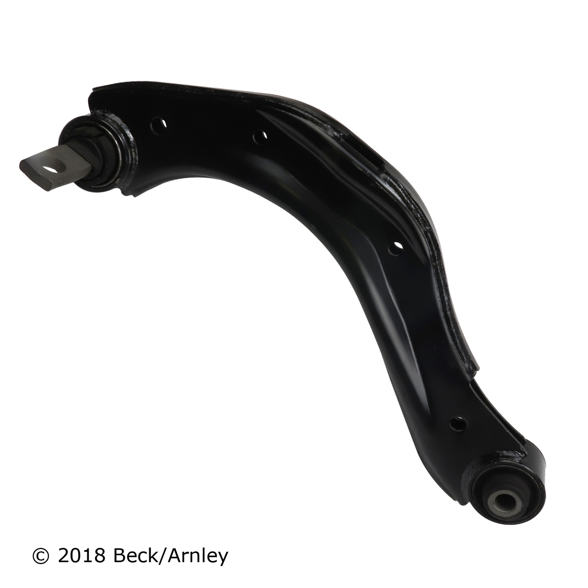 102-6991 Rear, Driver Side, Upper Control Arm, Without ball joint(s), OE Replacement Series - Image 2