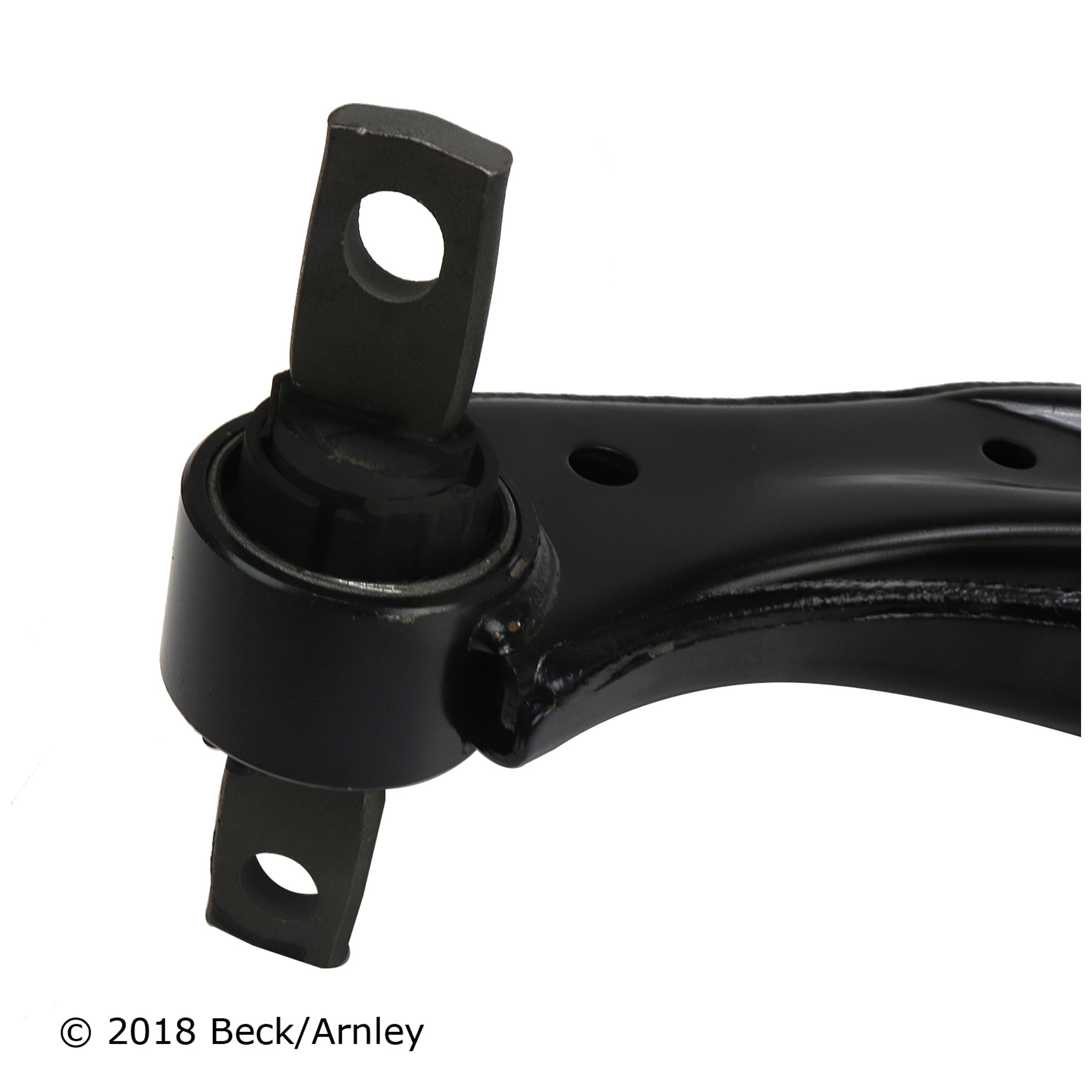 102-6991 Rear, Driver Side, Upper Control Arm, Without ball joint(s), OE Replacement Series - Image 4