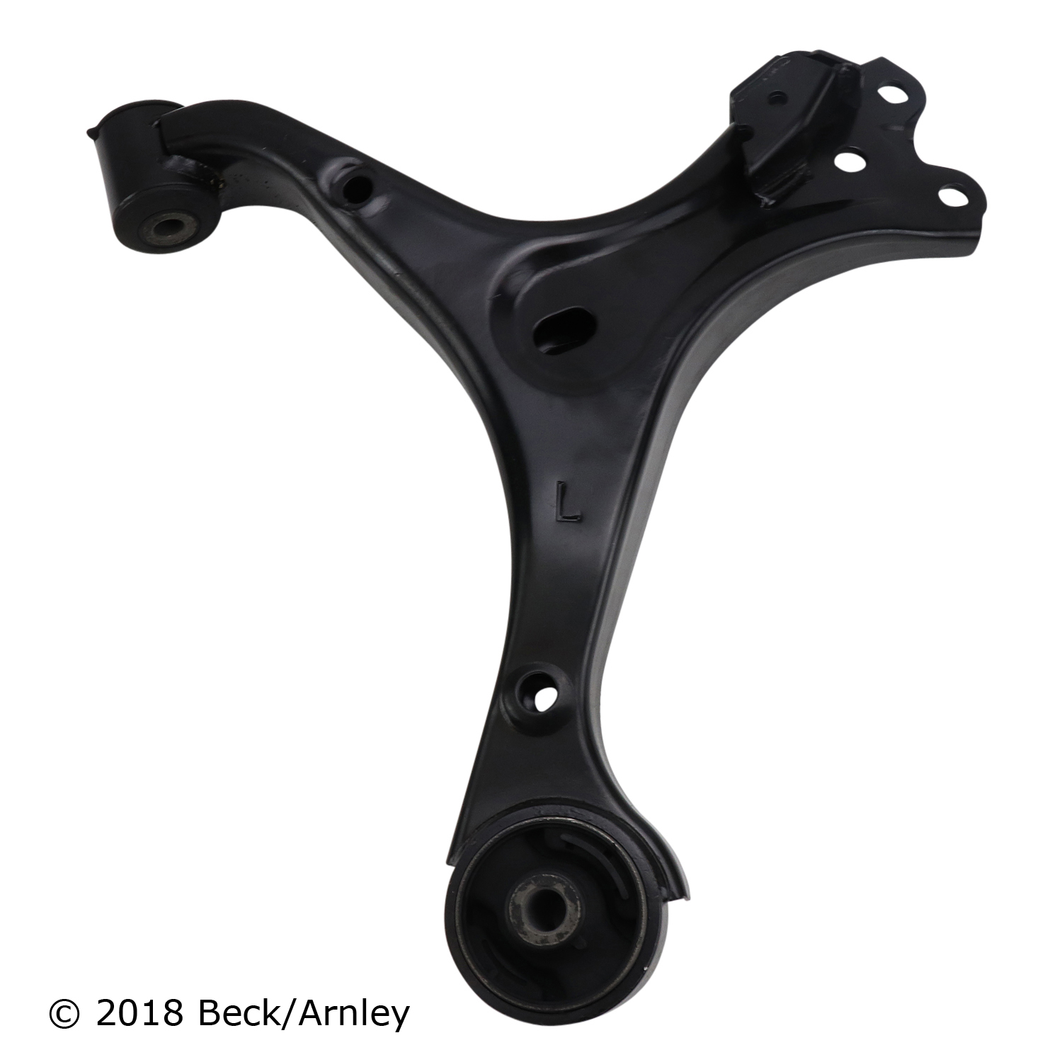 102-7878 Front, Driver Side, Lower Control Arm, Without ball joint(s), OE Replacement Series