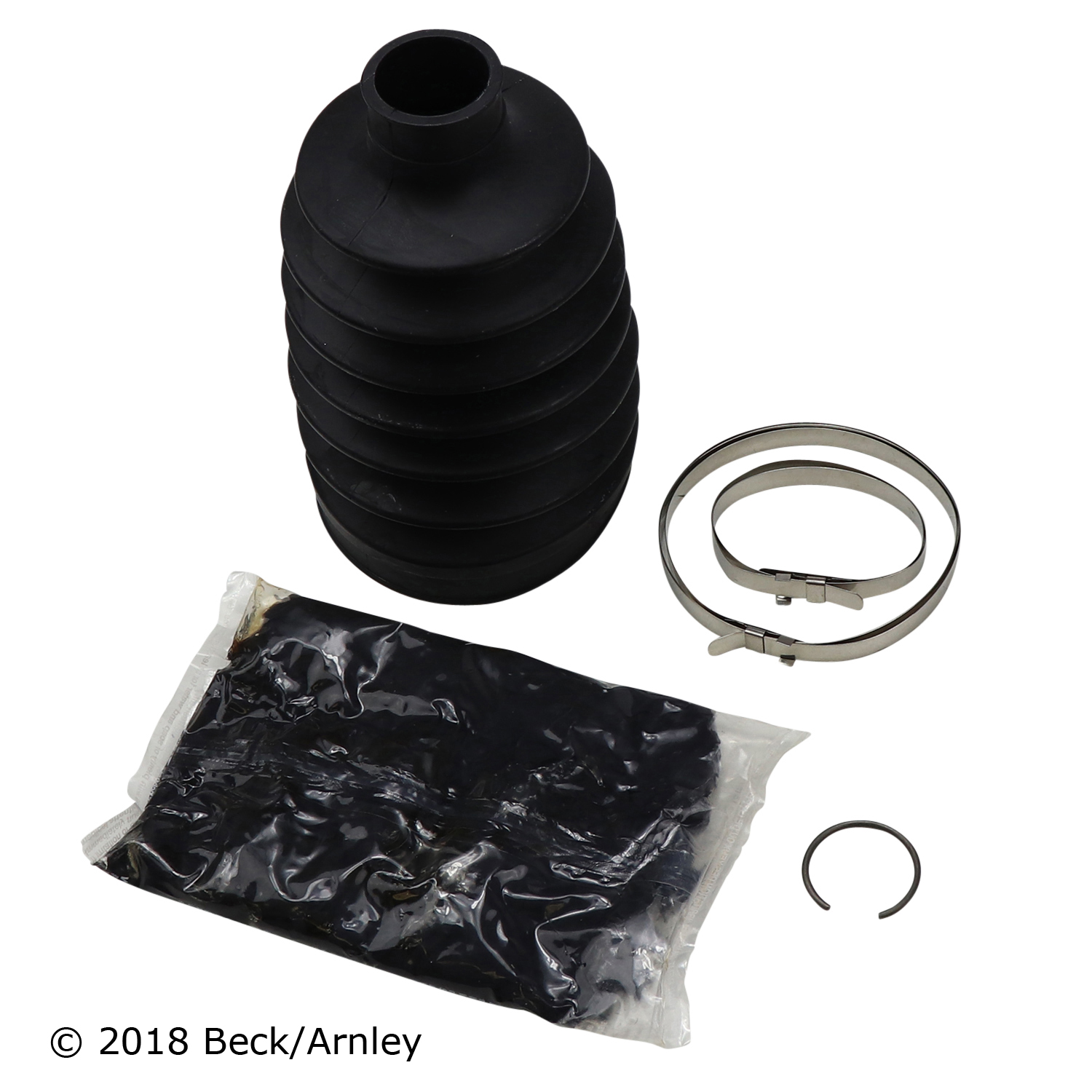 103-2932 OE Replacement Series CV Boot - Neoprene, Direct Fit, Sold Individually