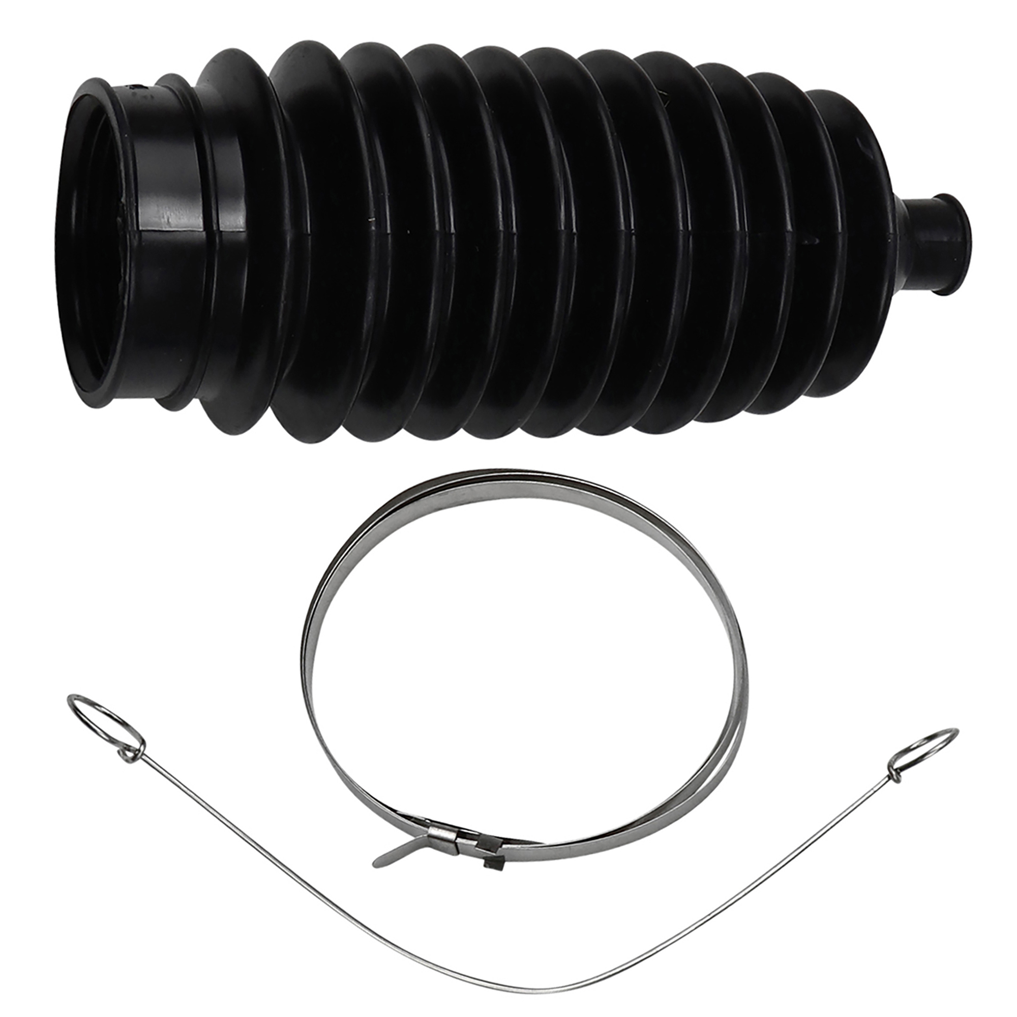 103-3073 Steering Rack Boot, Sold Individually, Direct Fit, OE Replacement