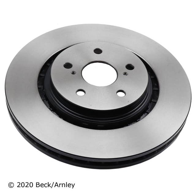 Beck Arnley 083-3726 | Front Disc Brake Rotor
