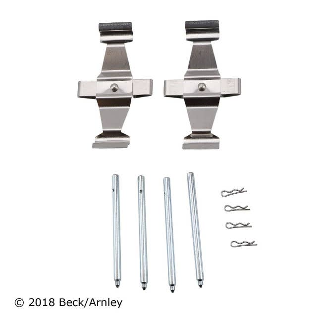 Beck Arnley 084-1998 | Front Disc Brake Hardware Kit