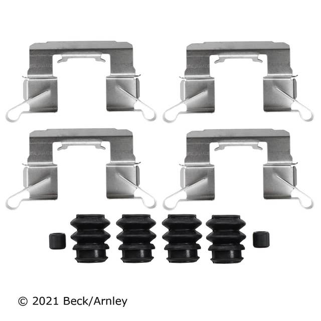 Beck Arnley 084-2213 | Front Disc Brake Hardware Kit