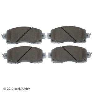 Beck Arnley 085-2092 | Front Disc Brake Pad Set