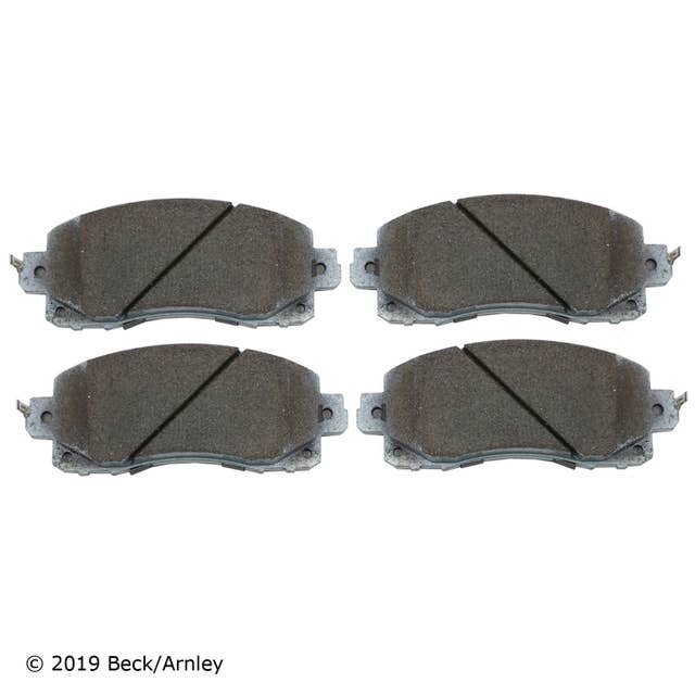 Beck Arnley 085-2092 | Front Disc Brake Pad Set