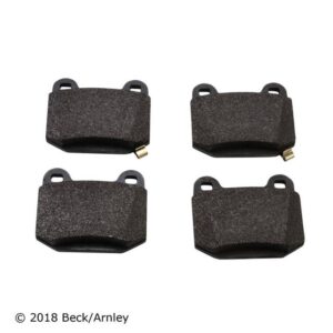 Beck Arnley 089-1708 | Rear Disc Brake Pad Set