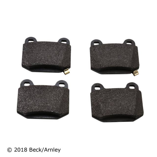Beck Arnley 089-1708 | Rear Disc Brake Pad Set