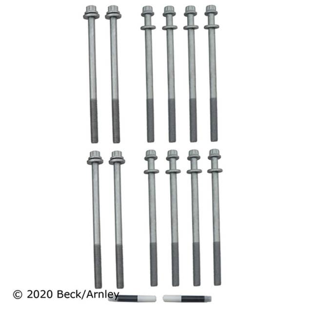 Beck Arnley Engine Cylinder Head Bolt Set | 016-1072