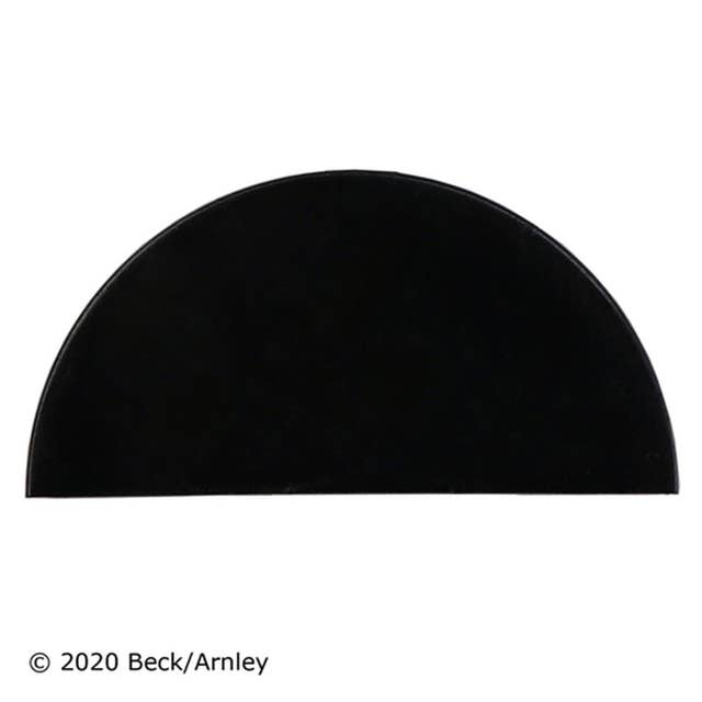 Beck Arnley Engine Semi-Circular Plug | 039-6552