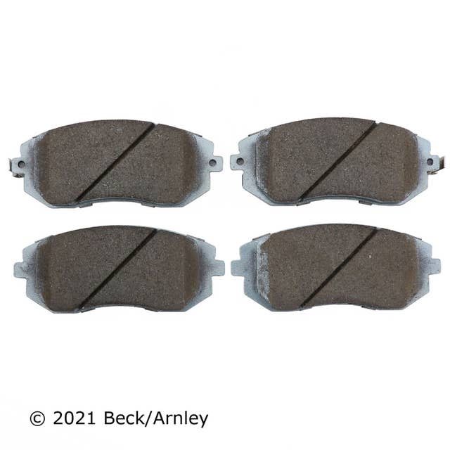 Beck Arnley Front Disc Brake Pad Set | 085-1702