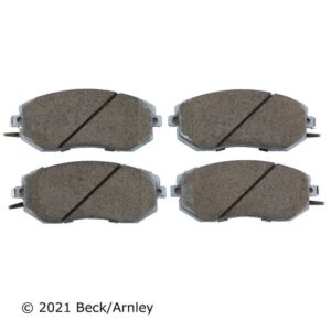 Beck Arnley Front Disc Brake Pad Set | 085-1947