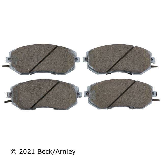 Beck Arnley Front Disc Brake Pad Set | 085-1947