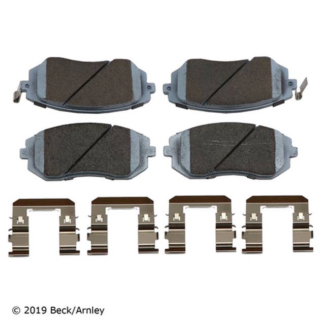 Beck Arnley Front Disc Brake Pad Set | 085-6702