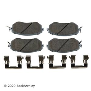 Beck Arnley Front Disc Brake Pad Set | 085-6947