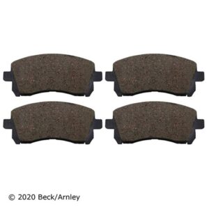 Beck Arnley Front Disc Brake Pad Set | 089-1554