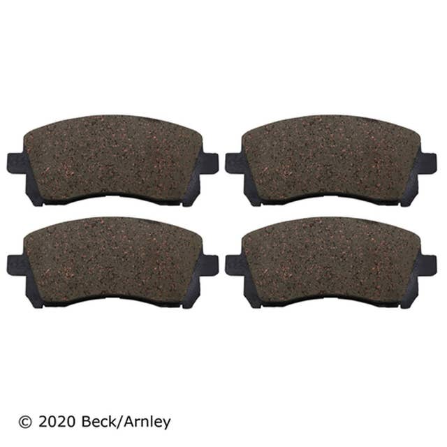 Beck Arnley Front Disc Brake Pad Set | 089-1554