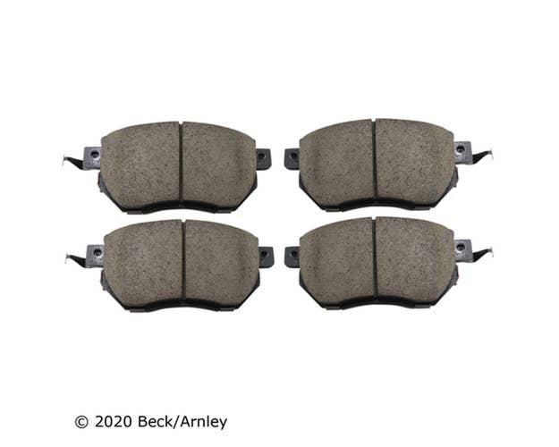 Beck Arnley Front Disc Brake Pad Set | 089-1682