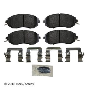 Beck Arnley Front Disc Brake Pad Set | 089-1947