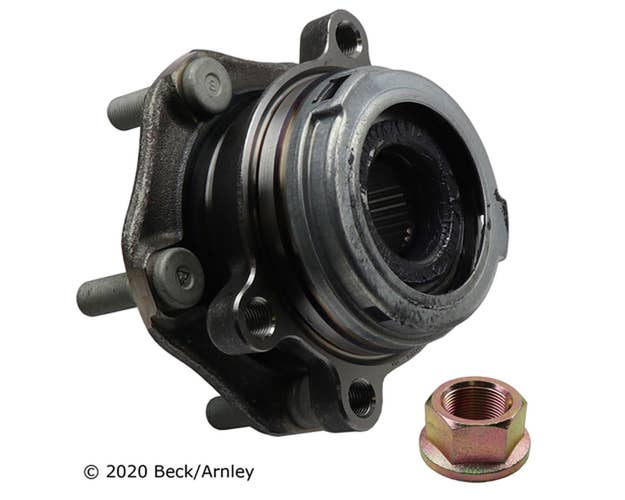 Beck Arnley Front Wheel Bearing and Hub Assembly | 051-6349